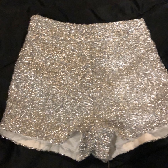 Sparkly diamond shorts Clearance